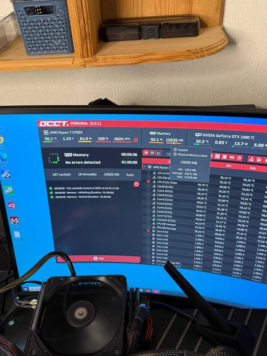 Ігровий Комплект ASRock X570 ITX + Ryzen 7 5700X + кулер ID-Cooling