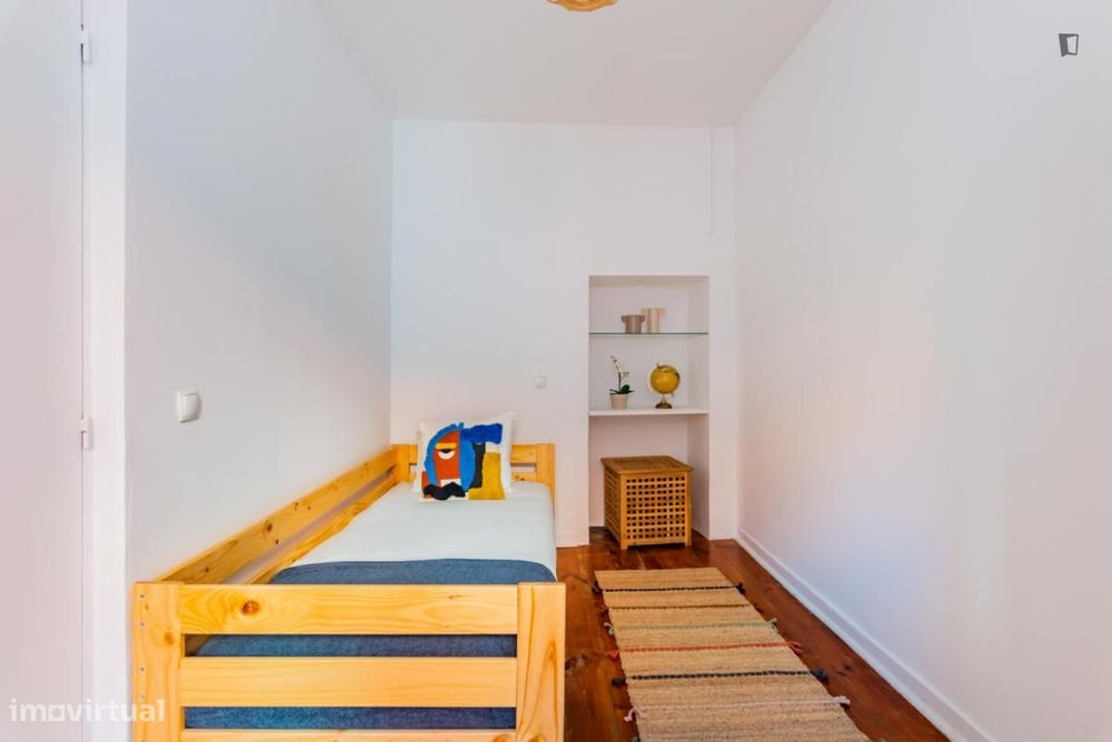 Apartamento com 2 quartos - localizado em Intendente Lisbon