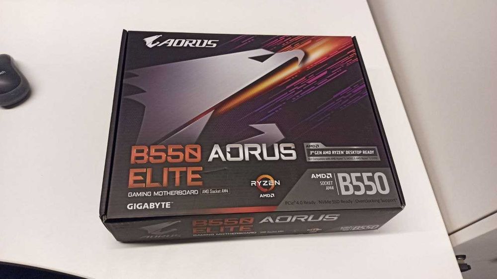 AMD Ryzen 9 3900X, RAM 32 Gb DDR-4, SDD 500 GB NVIDOE GeForce RTX 2060