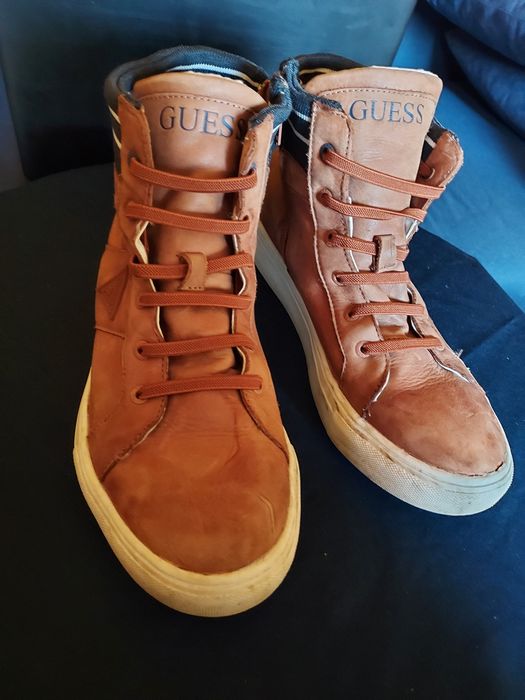 Buty męskie Sneakersy Guess