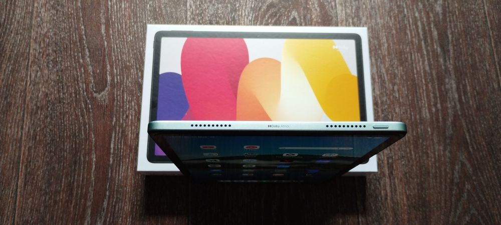 Планшет Xiaomi Redmi Pad SE mint green 4/128