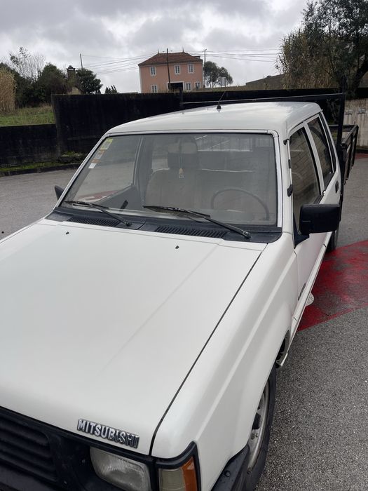 Mitsubishi L200 cabine dupla