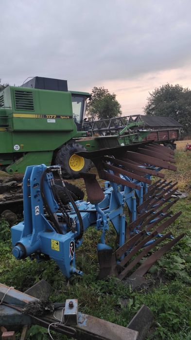Продам плуг RabeWerk Supertaube Vario 4+1