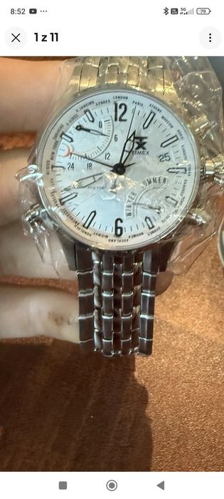 Timex TX Technoluxury Tytanowy