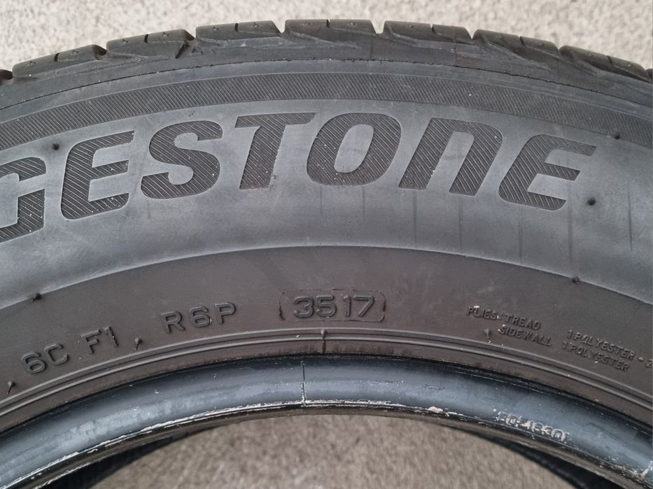 Opony używane LETNIE 215/60/16 Bridgestone BdbStan  580zł/4szt.