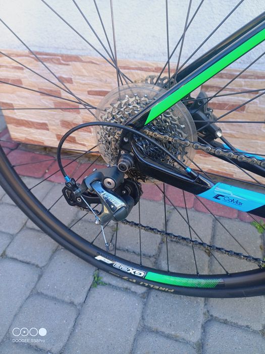 Giant fastroad Advanced 2,karbon,hydraulika, M/L