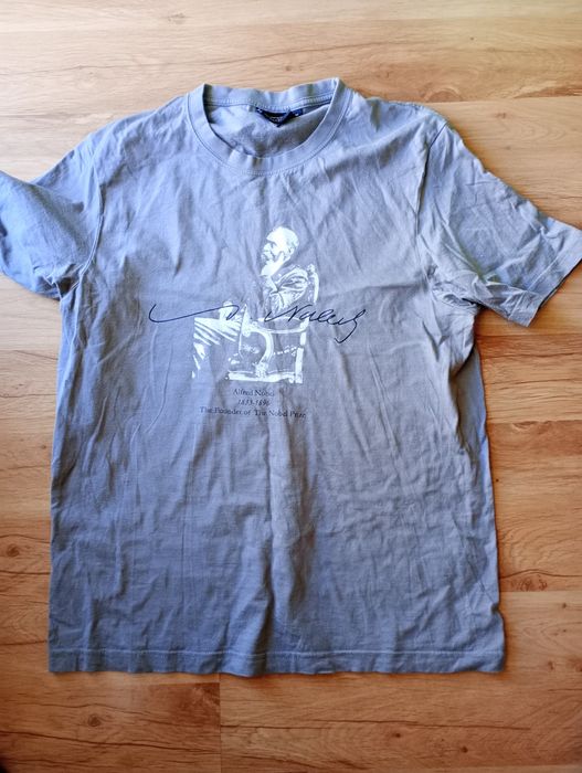 T-shirt rozm. M - z nadrukiem