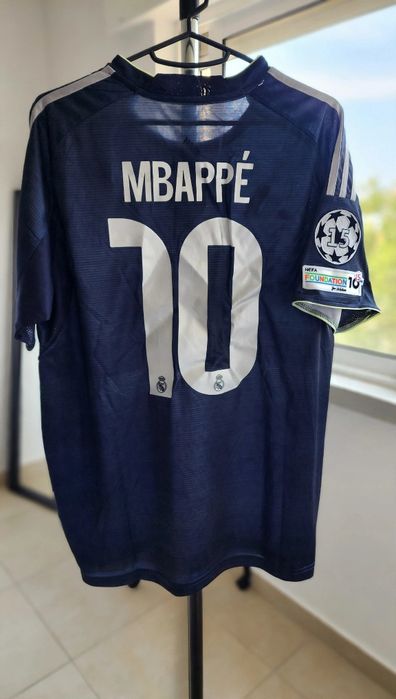 Camisola ( L ) Real Madrid Mbappe #10