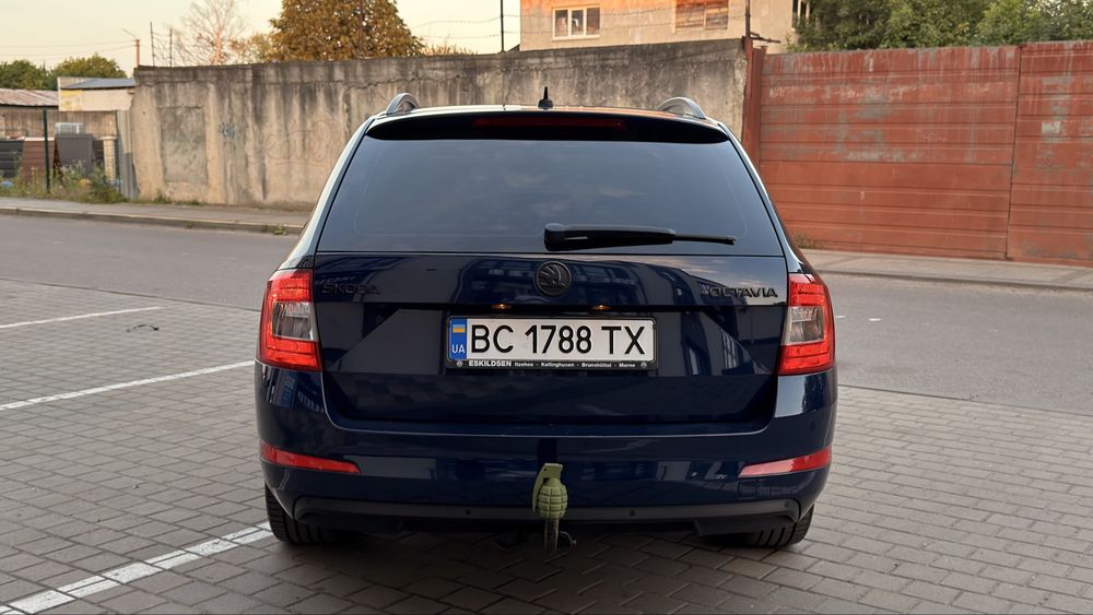Skoda Octavia 2015р