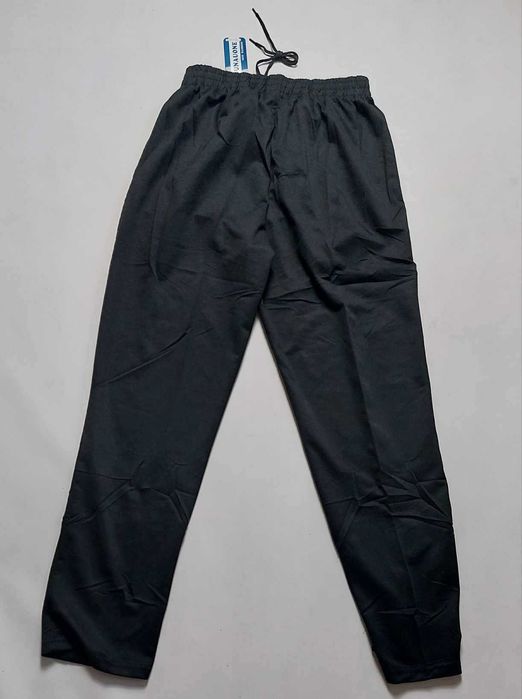 Spodnie męskie dresowe bez ściągacza Dunauone Y-400 r. 5XL pas92-128cm