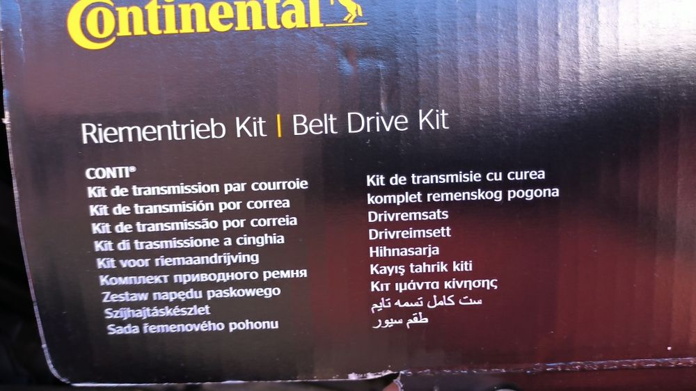 Conjunto de correia e tensor do Audi A3