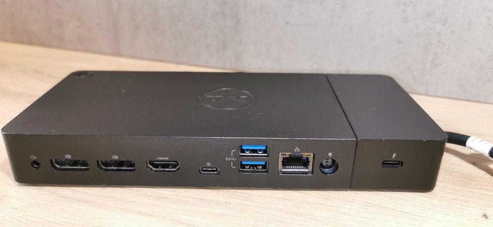 Stacja dokująca Dell WD19 + Zasilacz 130W Nowy #numer.001