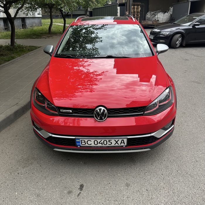 Golf alltrack 2017