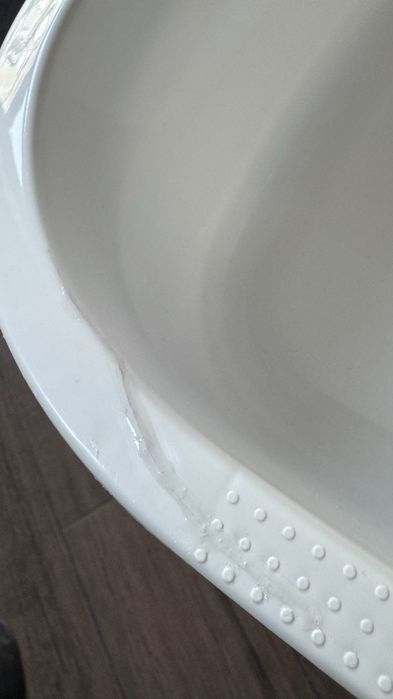 Miska do pedicure regulowana