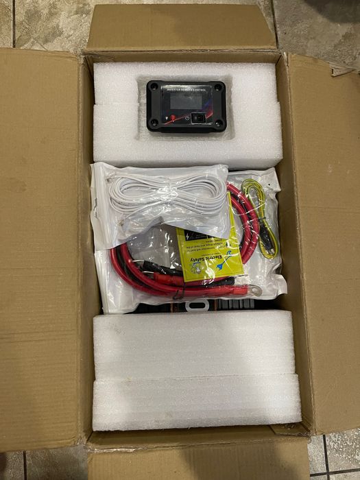 Інвертор 24v 220v