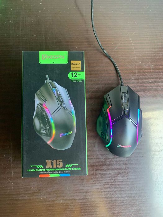 Rato Gaming MIKESPN X15