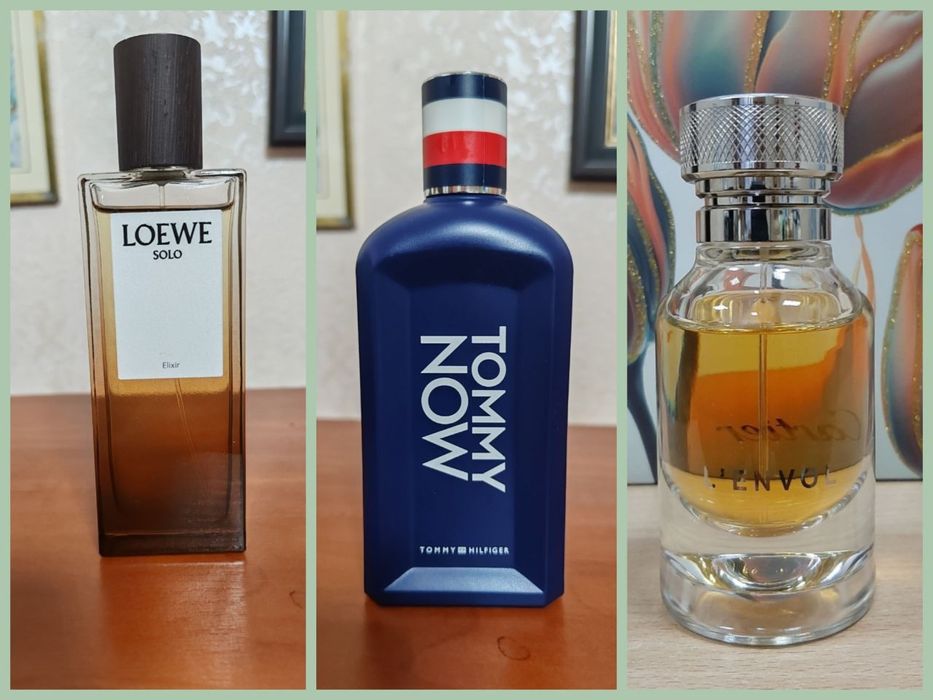 Loewe Solo Elexir L'envol Tommy Hilfiger