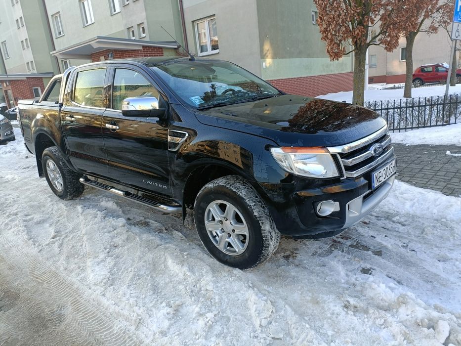Ford Ranger 3.2 limited 240KM  3 komplety opon zamiana