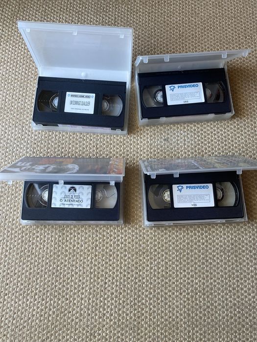 Varias VHS anos 80