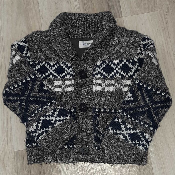 Sweterek Early Days Dla Malucha R. 86