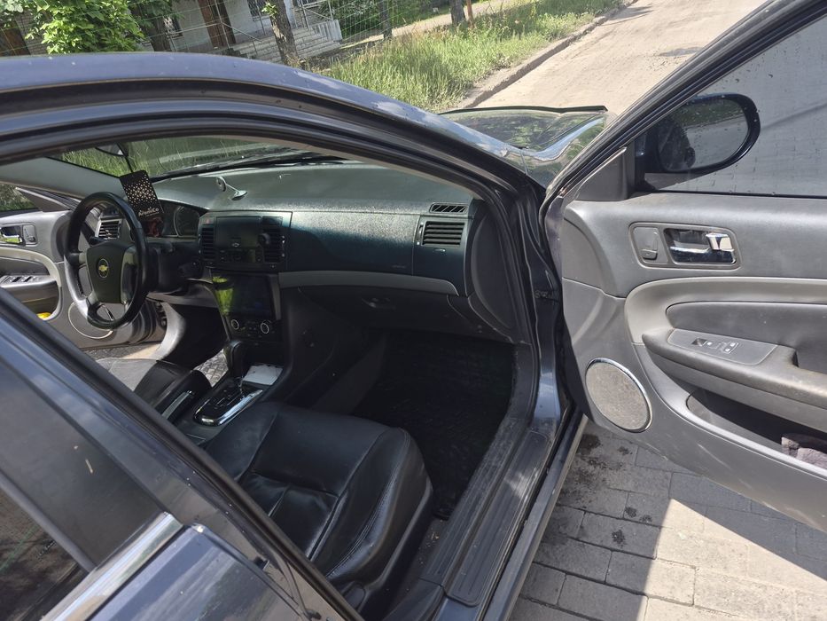 Chevrolet Epica 2007 VIN Y6DLA69LE7B077965 фото оголошення 6 з 12