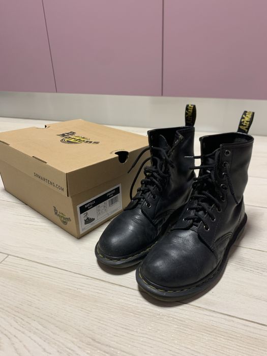 Ботинки Dr. Martens. Модель 1460