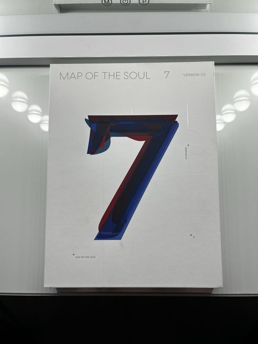 BTS MAP OF THE SOUL 7 レコード Map Of The Soul : 7 ~ The Journey (Standard Edition) - BTS
