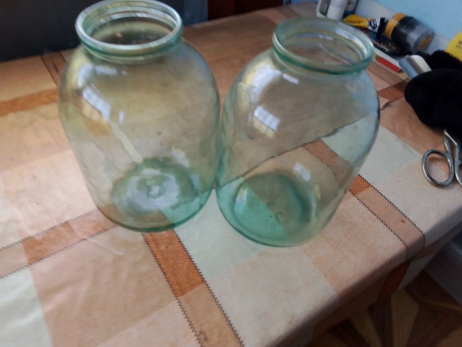 Банки б/у 3літрові