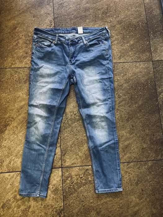 Skinny hm roz 50