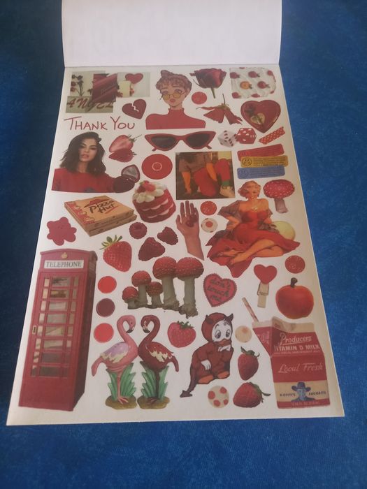 Livro de adesivos