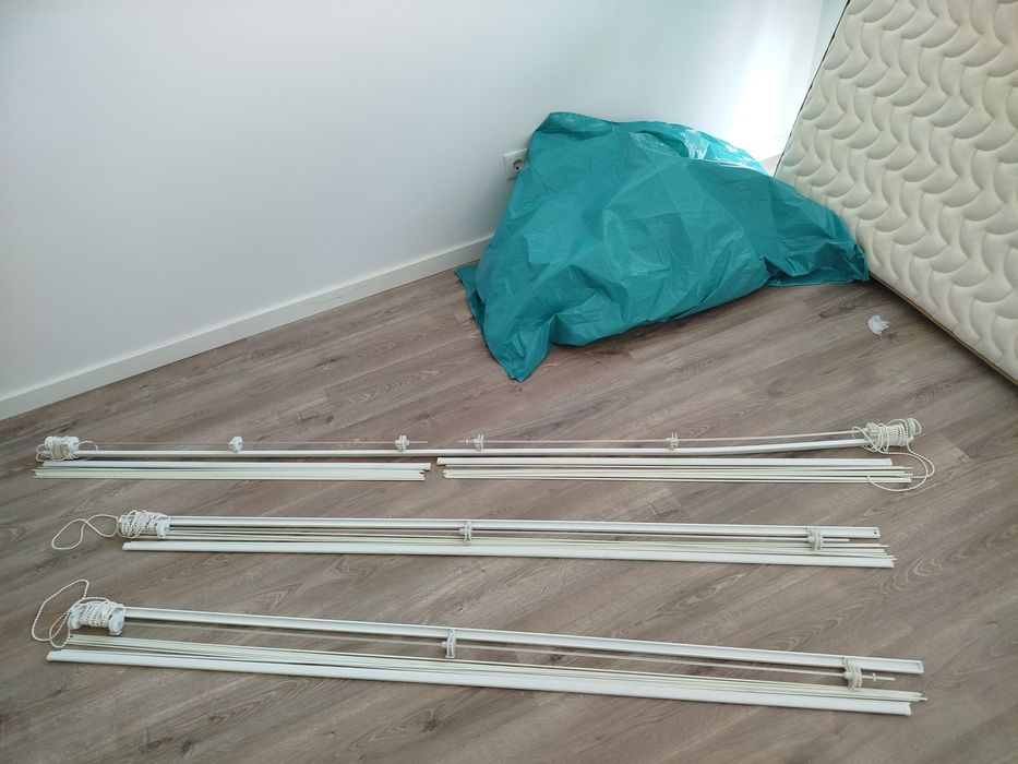 Conjuntos de Calhas Para Cortinas Japonesas