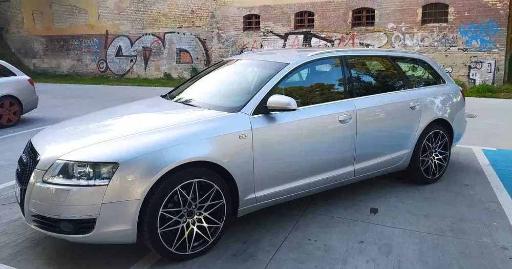 AUDI A6 3.0 TDI KOMBI QUATTRO napęd NA 4 koła 300 KONI AUTOMAT Wynajem