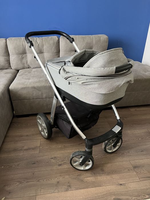 Дитяча коляска “Espiro Next Silver”