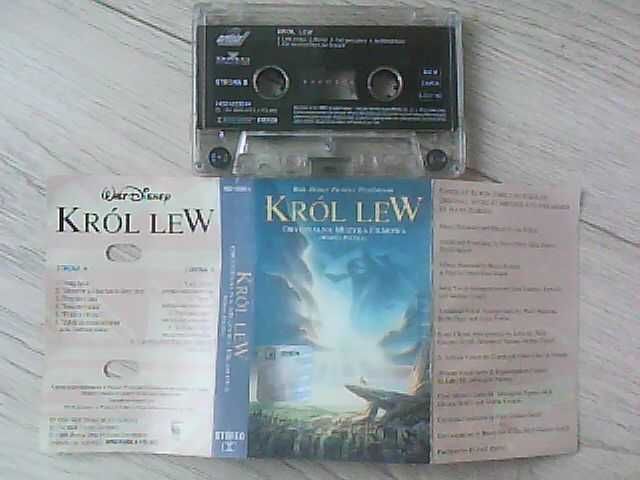 Król Lew - muzyka z filmu