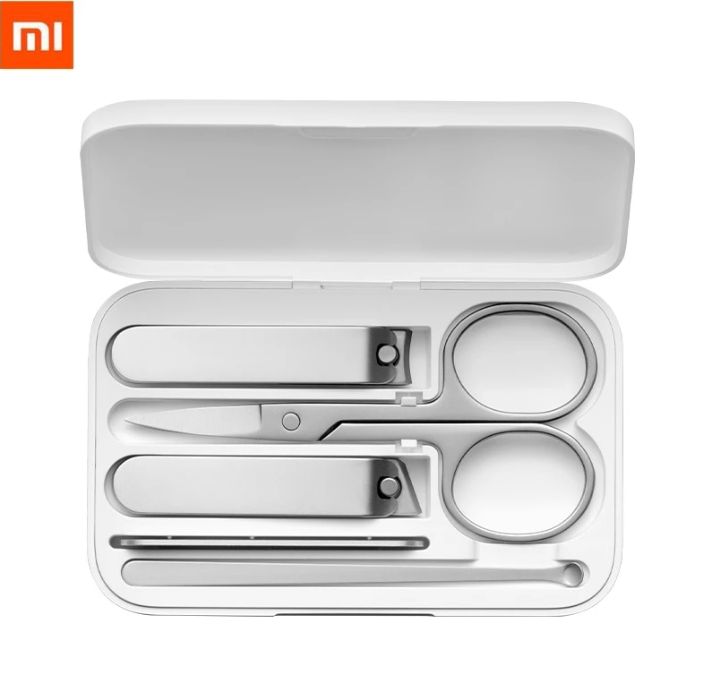 Маникюрный набор Xiaomi Mijia Nail Cliper Set 5 в 1 MJZJD002QW маникюр