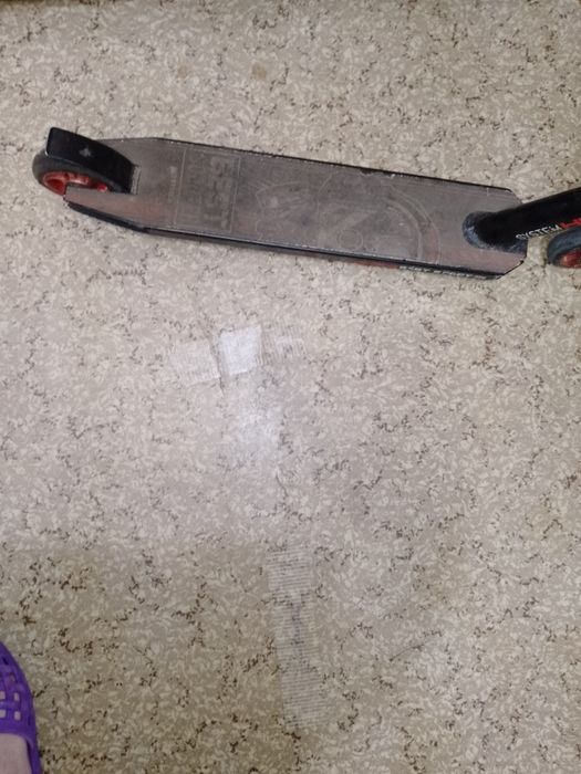 Самокат трюковый самокат