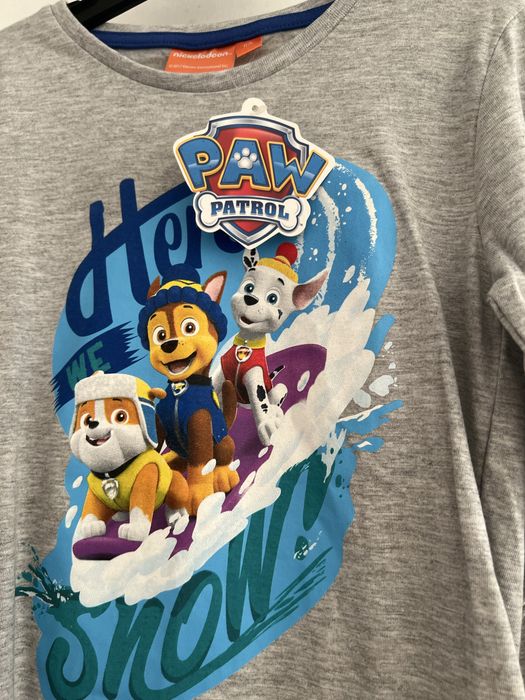 Camisola manga comprida patrulha pata