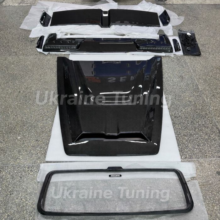 Карбон BRABUS 2025+ Mercedes G-Class W464 W465 обвес накладка спойлер