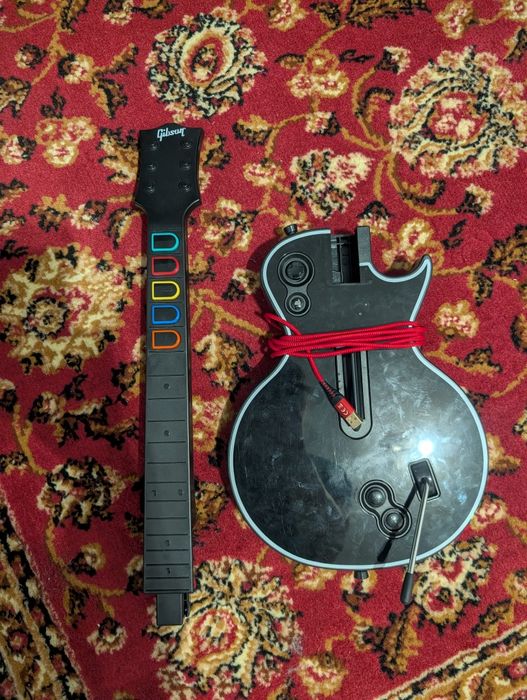 USB kontroler do guitar hero