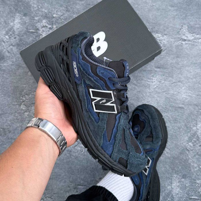 !ТЕРМО! New Balance 1906D (Gore-Tex) Black/Blue 41 42 43 44 45 46