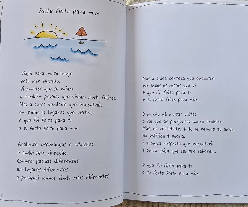 Livro para apaixonados