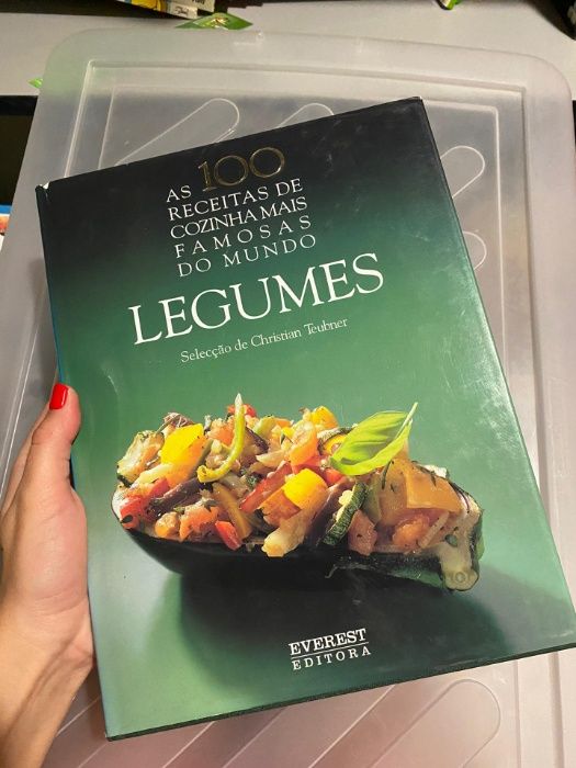 Livros receitas variados