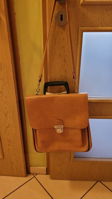 Listonoszka męska eko vintage