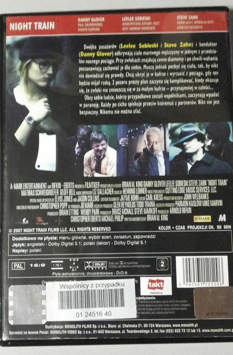 Film Wspólnicy z przypadku DVD - okazja !
