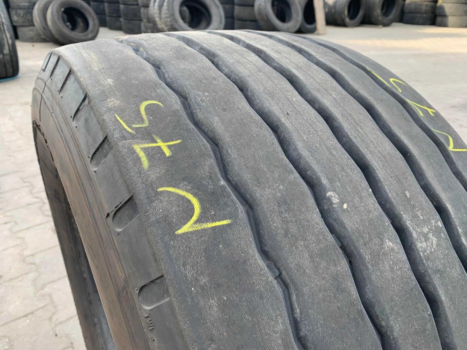 445/45R19.5 Opona DOUBLE COIN RT910 8-10 mm Naczepa RT 910 Mega