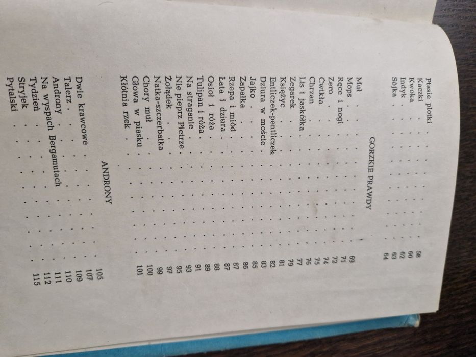 Książka Sto bajek Jan Brzechwa 1972