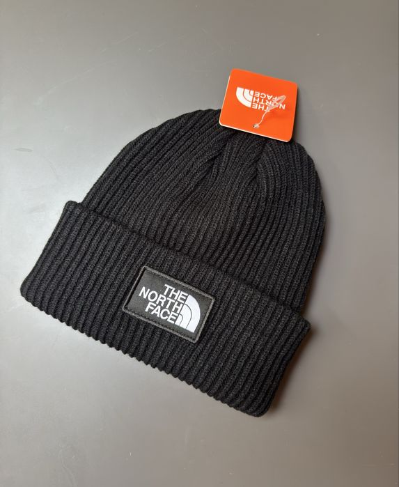 Czarna czapka The North Face Nowa