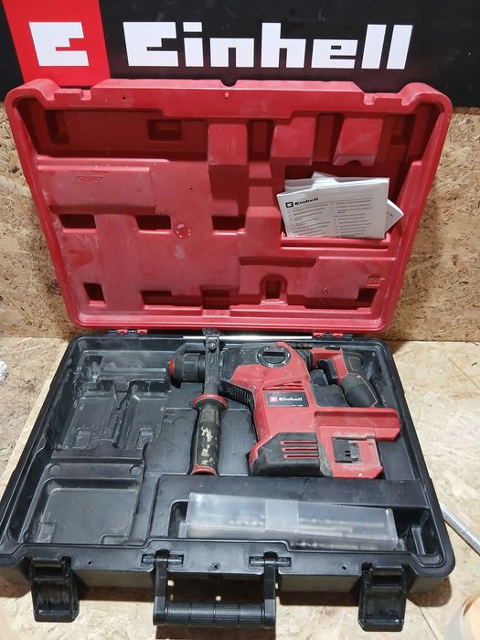 Wiertarka udarowa akumulatorowa  Einhell TP-HD 36/30 Li BL Solo używana /16/