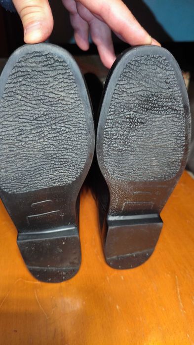 Botas de Montar Cabedal Originais Imperial (Made in England) nº40