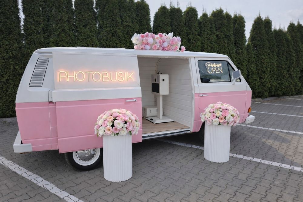 Fotobudka fotobus fotobusik na wesele event